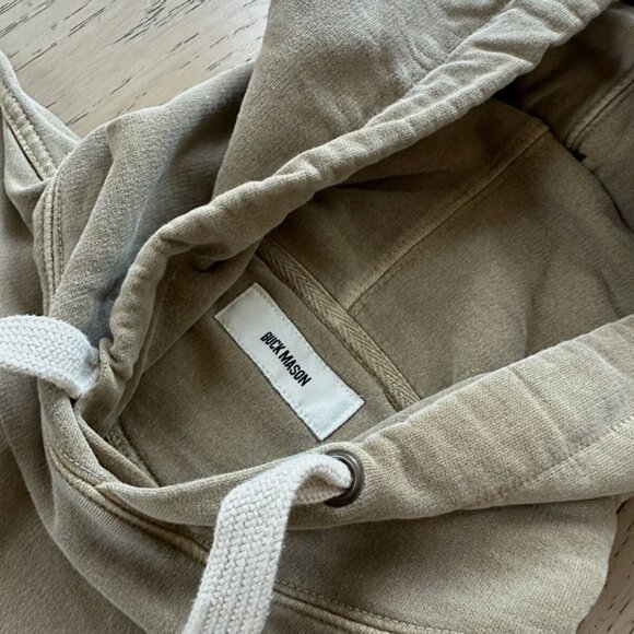 UNISEX BUCK MASON designer hoodie - Picture 2 of 3